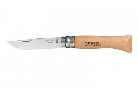 OPINEL CLASSIC COUTEAU DE POCHE N°06 INOX BOIS